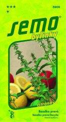 Bylinky Bazalka LIME citrónová SM