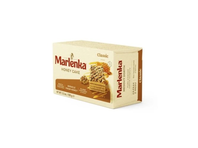 Marlenka - dortík medový 100g