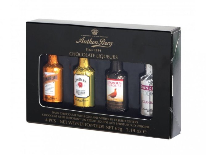 Anthon Berg Chocolate Liqueurs 62 g