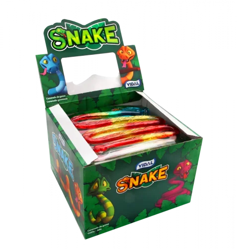 Vidal Snake -Želé had 66g