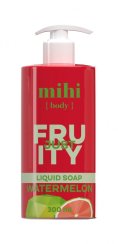 Mihi Just Fruity. Tekuté mýdlo Watermelon (*Dávkovač s pumpičkou se prodává samostatně) 300ml