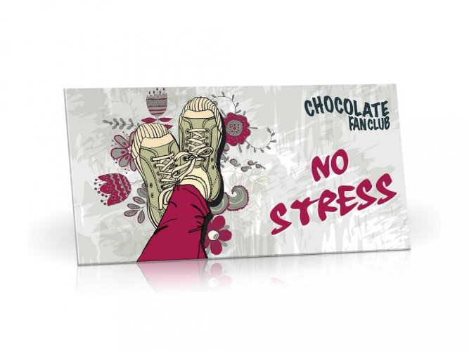 Mléčná čokoláda - No stress 100g