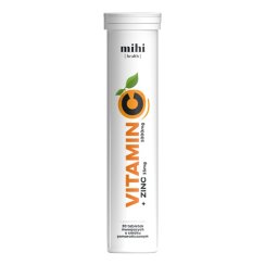 Vitamins. Vitamin C 1000 mg + zinek 15 mg 100216