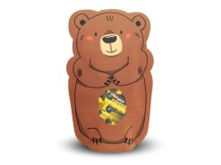 Medvěd - krowka - mléčný fondán 144 g