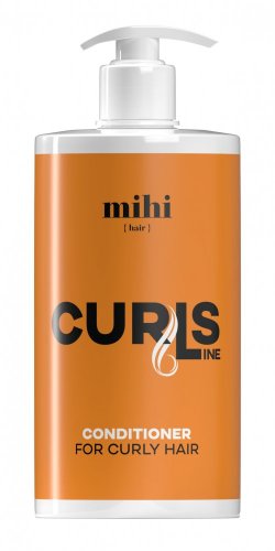 Mihi Curls Line. Kondicionér pro kudrnaté vlasy 500ml  031101