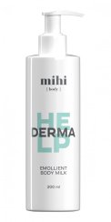 Mihi Derma Help. Zvláčňující tělové mléko 200ml 020102