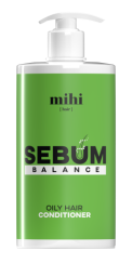 Mihi Sebum Balance. Oily hair conditioner 500ml 031202
