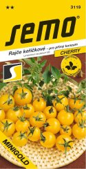 SEMO Rajče MINIGOLD žluté keříčkové