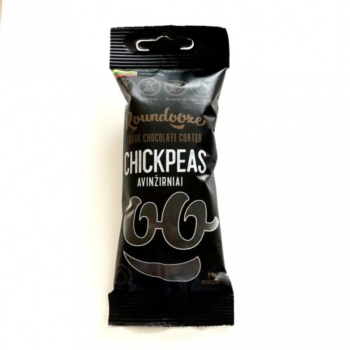 Pražená cizrna hořká čokoláda 50g