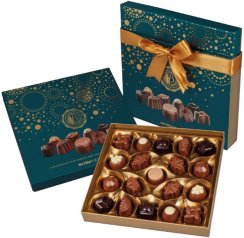 BOLCI Orient Green - Mix pralinek s dárkovou taškou 190 g