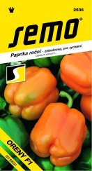 SEMO Paprika ORENY F1 oranžová