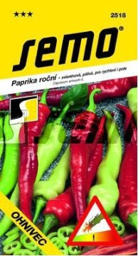 Paprika extra silně pálivá