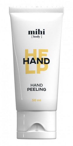 Mihi Hand Help. Peeling na ruce 50ml  020207