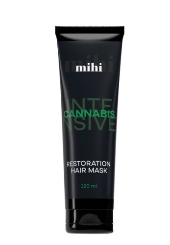 Mihi Cannabis Intensive. Maska na vlasy Restoration 150ml  030102