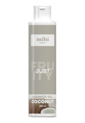 Mihi Just Fruity. Sprchový gel Coconut 250ml 020614