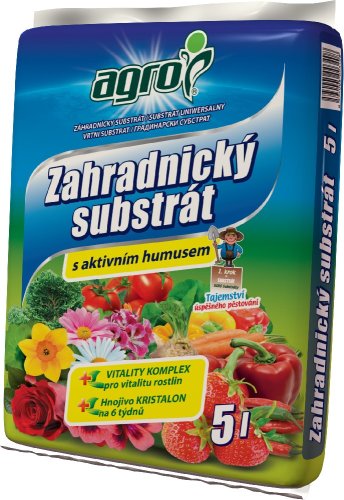 AGRO Zahradnický substrát 5l