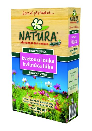 NATURA Travní směs Kvetoucí louka 0,9 kg