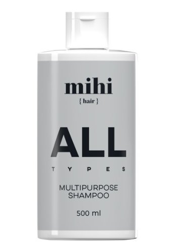Mihi All Types. Víceúčelový šampon 500ml 030701