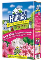 Forestina Hoštické hnojivo na muškáty 1 kg