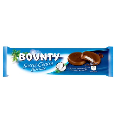 Bounty Secret Centre Biscuits 132g