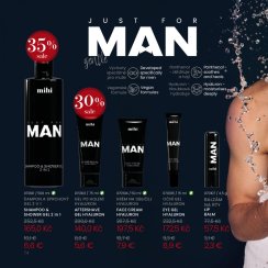 Mihi Just for MAN. Balzám na rty 4,5g 070107