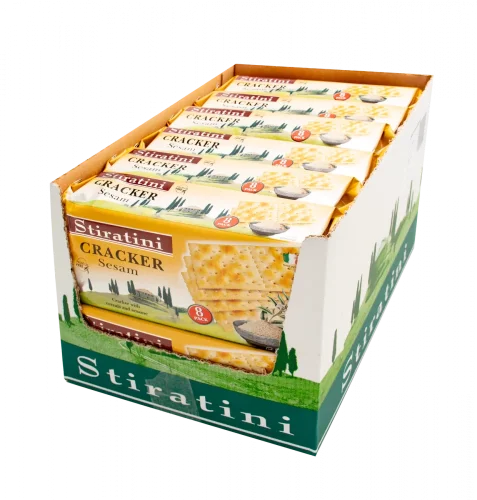 Stiratini Krekry se sezamem 250g