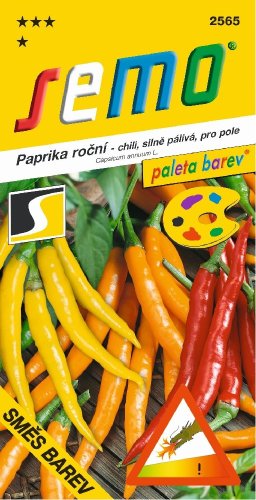 SEMO Paprika směs barev CHILI
