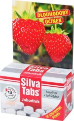 SilvaTabs tablety na jahody 25 ks