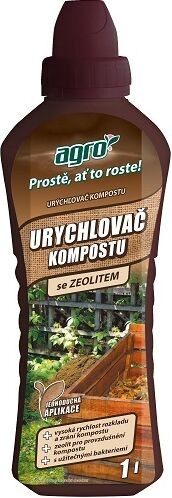 AGRO Urychlovač kompostu v láhvi 1 l