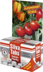 SilvaTabs tablety na rajčata a papriky 25 ks