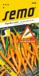 SEMO Paprika KILIÁN chili oranžová