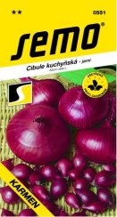 Cibule KARMEN červená SM