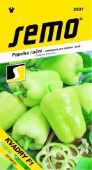 SEMO Paprika KVADRY F1 k rychlení i pro pole