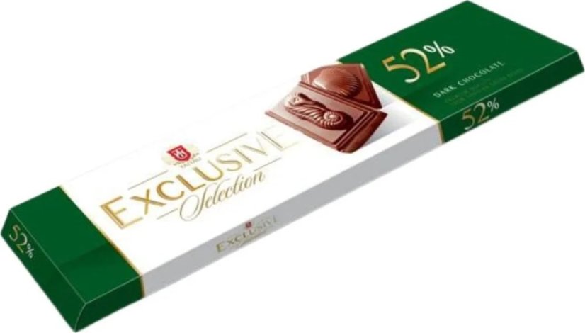 Taitau Exclusive Selection Hořká čokoláda 52% 50 g