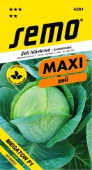 SEMO Zelí MEGATON F1 MAXI, pozdní, kruhárenské