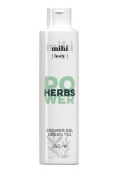 Mihi Herbs Power. Sprchový gel Zelený čaj 250ml 021004