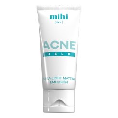 Mihi Acne Help. Ultralehká matující emulze 50ml 010107