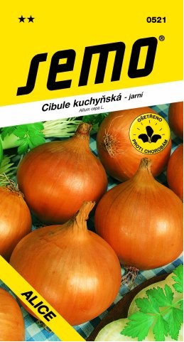 Cibule ALICE jarní SM