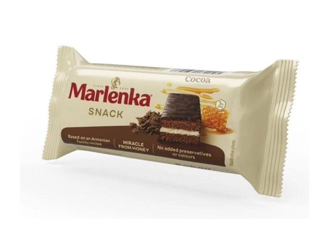 Marlenka - SNACK medový s kakaem 50g