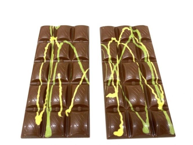 Kamila Chocolates Dubajská čokoláda mléčná 33,6 % 95 g