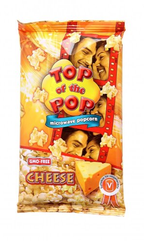 Top of The Pop popcorn sýr 100g