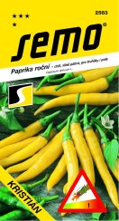 SEMO Paprika KRISTIÁN chili žlutá