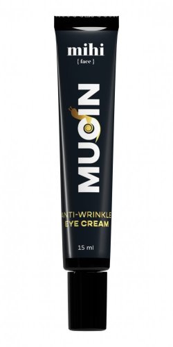 Mihi Mucin. Anti-wrinkle eye cream 15ml  010705