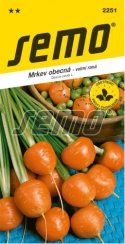SEMO Mrkev RONDO/ PARISER MARKT 4 kulatá, raná