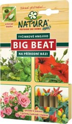 Agro NATURA Big Beat tyčinkové hnojivo 12 ks