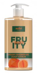 Mihi Just Fruity. Creamy shower gel Juicy Citrus 500ml  020620