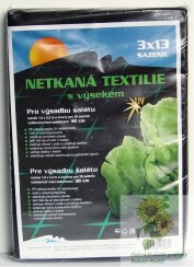 Netkaná textilie výsek SALÁTY 1,6x4,2m