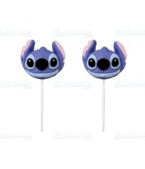 Stitch  & Kuromi marshmallow lízátko 30g