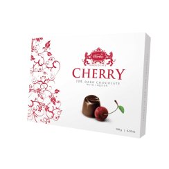 Carla  CHERRY Višně v čokoládě 190 g