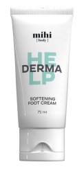 Mihi Derma Help. Změkčující krém na nohy 75ml 020106